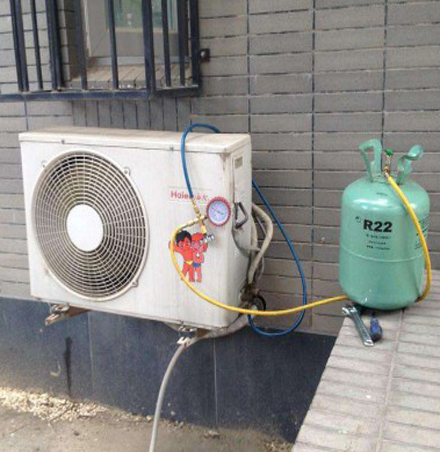 岢岚空调加氟