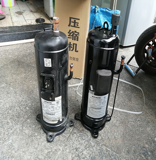 岢岚中央空调压缩机的更换维修